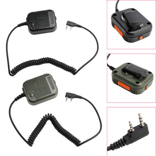 AR-152 Microphone Speaker For TK-240 TH-F7 RPU499A Plus KG669 VEV-3288S UV-5RC