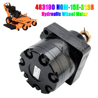 Hydraulic Wheel Motor for Scag 483190 Hydro Gear HGM-15E-3138