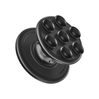 Phone Grip for Magnetic Phone Holder Silicone Suck-Up Mount Suction Cup Stand