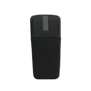 2.4GHz Foldable Arc Touch Wireless Mouse Optical Mice With USB Receiver Black
