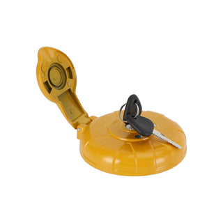 Fuel Tank Cap 1116-00240 111600240 For Volvo Excavator EC210 EC210B EC240B