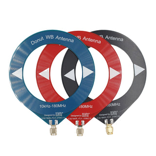 10kHz-180MHz Full-Band Ring Donut Antenna Shortwave/Medium Wave SDR Reception