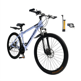 26-Inch Mountain Bike for Adults – Dual Disc Brakes MTB Bicycle for Trail & Outdoor Riding