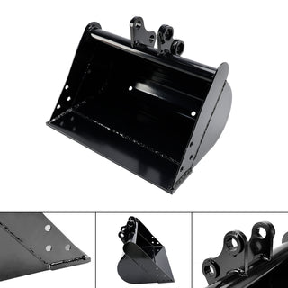 500mm Plain Bucket Attachment For Mini Excavators Excavator Small Digger
