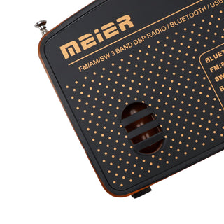 Retro-Style Decorative Radio Mini Multifunction Music Player Bluetooth Speaker