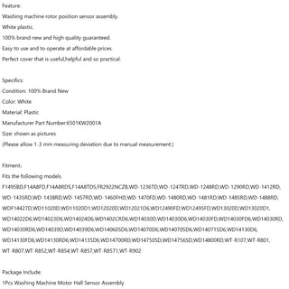 Washing Machine Motor Hall Rotor Position Sensor Assembly For LG 6501KW2001A