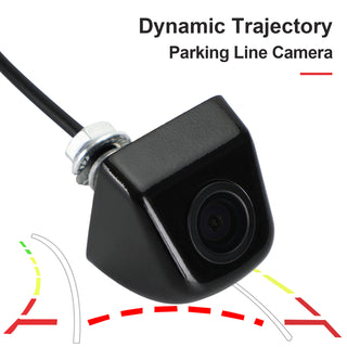 Car Dynamic Trajectory Guide Line Reverse Backup Camera Waterproof Night Vision