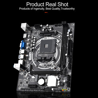 B350M-K Computer Motherboard AMD Socket AM4 CPU WIFI NVME Gigabit Network Card
