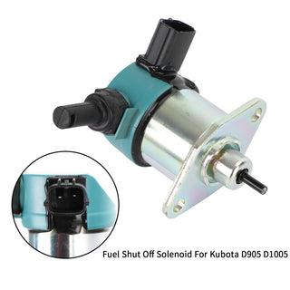 Fuel Shut Off Solenoid 17208-60015 For Kubota D905 D1005 D1105 17208-60010