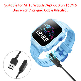 Xiaoxun T6C Wireless Charging Cable Phone Watch T6 Magnetic Charger For MiTu 7A