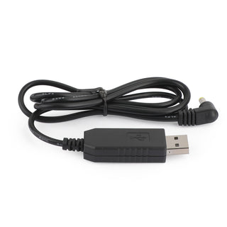 1PC Battery USB Charger Cable Fit for BaoFeng UV5R/RE UVB2 UVB3 Plus UV-S9