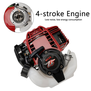 25cc 4-stroke engine motor lawnmower engine 4 HP fit GX25