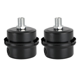 2Pcs Compressor Air Intake Filter 1/4" 13Mm Paper Air Compressor Part