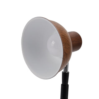 Floor & Table Lamp 2-in-1 - Dimmable LED with 3 Color Temperatures for Living/Office