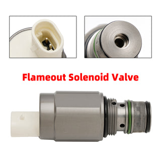 RE183407 Solenoid Control Valve Fits For John Deere Series 5000 6020 6030 7005