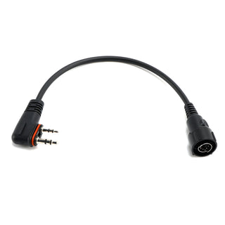 Headset Adapter Cable H42 Headphones Replaceable Plug to A24/25 Converter Cable