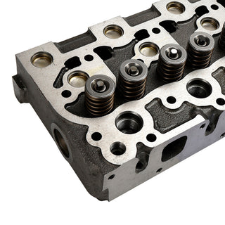 Complete Cylinder Head With Valve Spring & Gasket Kit For Kubota V1902 Engine