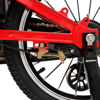 16 inches Magnesium alloy Kid's Bike Child Bicycle with auxiliary wheels