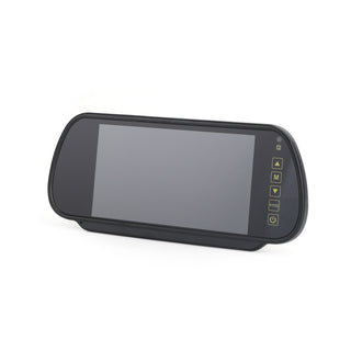 Sensors Lens 7" LCD Car Rear View Monitor Screen for Bus Car Reversing Camera