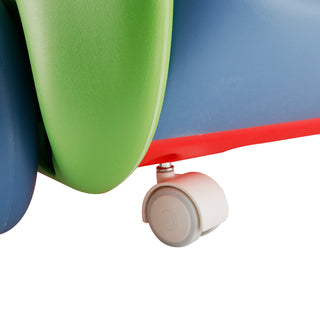 Kid 1 Seater Push Pull Ride On Children Car Vehicles Car Ride On Toy Green