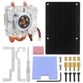 Raspberry Pi 5th Generation Tower Fan 5B Ice Tower Radiator ICE Cooling Radiator
