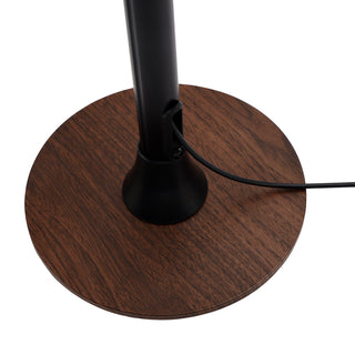 Dimmable Adjustable LED Floor & Table Lamp for Living Room/Office-Black 3 Colors