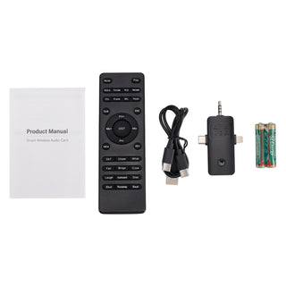 Wireless Sound Card Complete Neckband Live Streaming Earphones for Phone PC TV