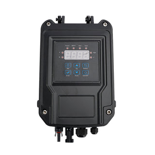 3" 72V 1.2KW MPPT Screw Solar Bore Pump Submersible Deep Well Hole Head 180M3" 72V 1.2KW Deep Well Solar Submersible Bore Hole Water Pump Head 180M
