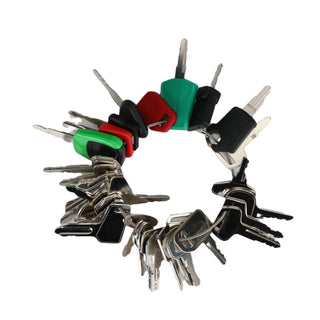 Heavy Construction Equipment Operator 35 Ignition Key Set For Case JD Komatsu