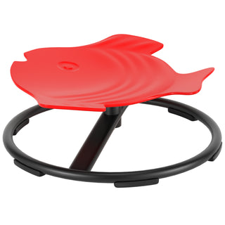Sit + Spin 360¡ãSensory Spinning Seat Swivel Toy Kids Fish Wobble Chair Stool