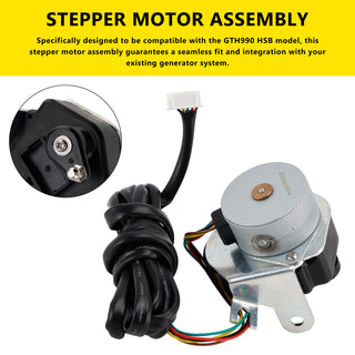 0G6453 0G6454  Stepper Motor Assembly Compatible With GENERAC Guardian