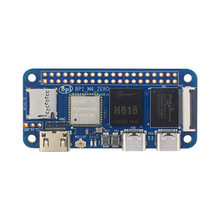 Banana Pi M4 Zero Development Board Quanzhi H618 Onboard WiFi Bluetooth BPI
