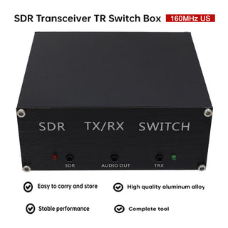 SDR Receiving Switching Antenna Sharing Transceiver TR Switch Box 100W DC 160MHz