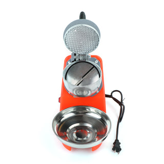 300W Electric Ice Crusher Machine Shaver Shaved Ice Snow Cone Maker 143lbs OraF