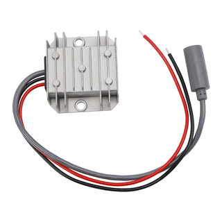 Mini 12V Adapter DC Step Up Converter 12V/24V To 30V 3.5A 105W Smart Boost