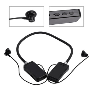Bluetooth Headphones 5.3 Smart Digital Display Ultra-Long Standby SD Earphone