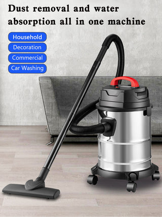 18L Handheld Ash Vacuum Cleaner,Pellet Stove Vacuum,16-18kpa Powerful Suction,Stainless Steel Canister,Dust Remove,For Home Office,Carpet Floors&Pet Hair