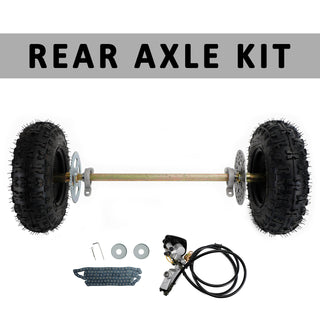 Various ATV Quad Go Kart Rear Live Axle Kit Sprocket Brake Wheel