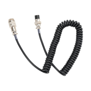 CB phone microphone hand microphone male bus 5pin extension cable radio microphone replacement