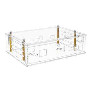 BananaPi Openwrtone Shell Acrylic Transparent Protective Shell External Antenna