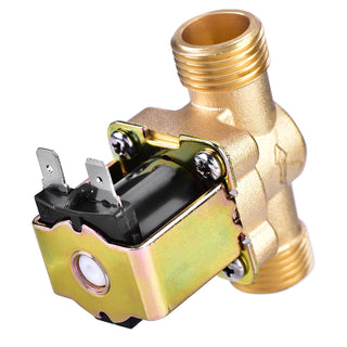 1/2" Ac 220V Normally Closed Electric Solenoid Valve For Solar Water Heater