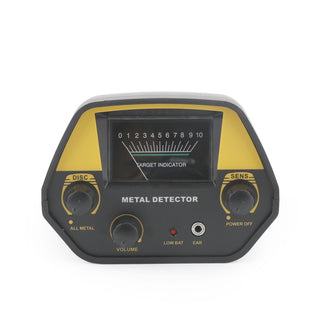 Shovel + Headphone + Metal Detector Deep Sensitive Hunter 3 in 1 Kit