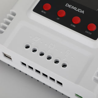 PWM 10A-60A Solar Charge Controller Regulator For Lifepo4 Lead Acid Gel Battery