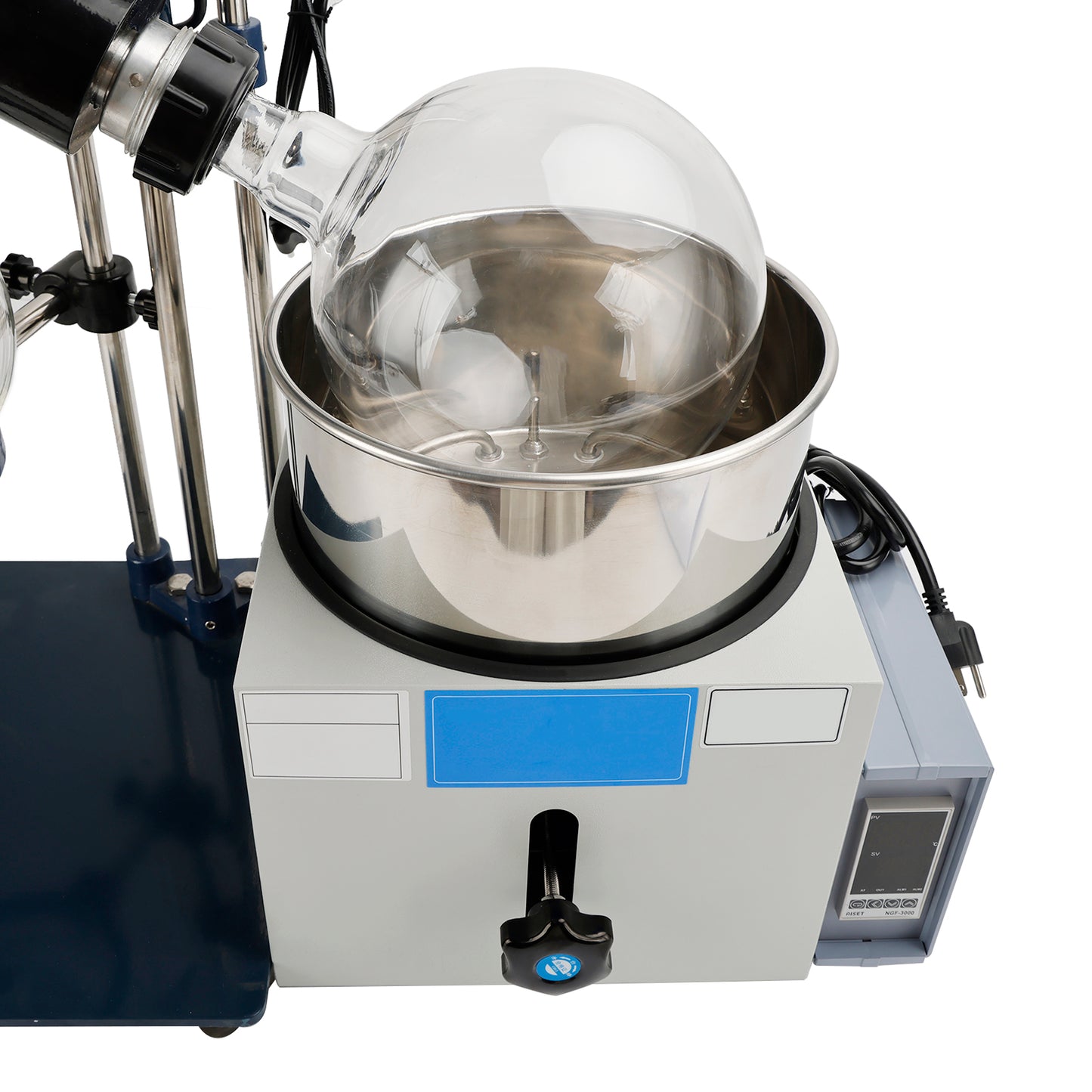 5L Rotary Evaporator Rotavapor Vacuum Evaporation Digital Water Bath Lab