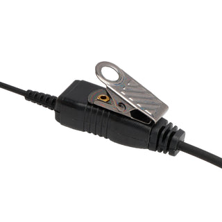 M-018 Small PTT-B6 Curve Hook Earhook Headset For GP300 CP100 SP50+ PRO3150 P110