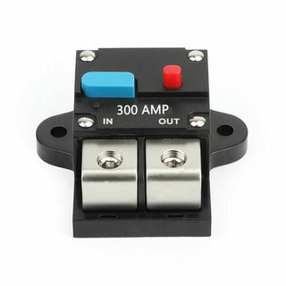 Fuse Audio Insurance AMP Breaker Circuit Reset Car Automatic Block 300A Marine
