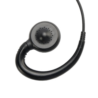 M-018 Small PTT-B6 Curve Hook Earhook Headset For GP300 CP100 SP50+ PRO3150 P110