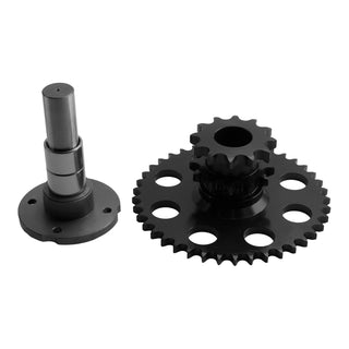 D76529 D124607 D64175 Drive Chain Cluster Sprocket Set For Case Skid Steer 1845C