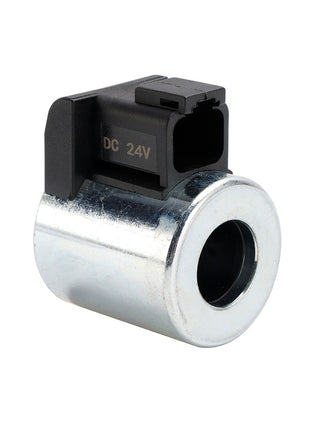 3036401 Solenoid Valve Coil Fits For Excavator Parts 24V DC