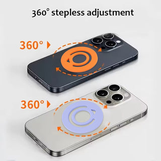 Liquid Silicone Magnetic Phone Grip Stand MagSafe for iPhone 17 16 15 14 Pro Max